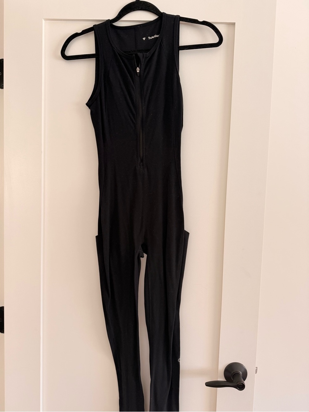 TNA Sleeveless Zipper Jumpsuit